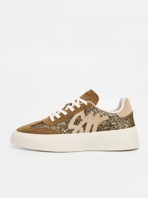 Foto van product Sneakers laag Steve Madden goudkleurig