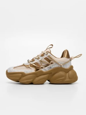 Foto van product Sneakers laag Steve Madden zilverkleurig