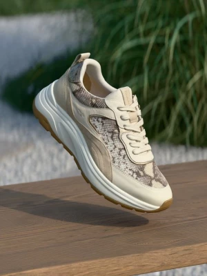 Foto van product Sneakers laag Tamaris beżowy