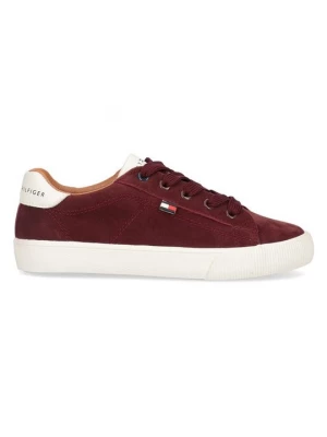 Foto van product Sneakers laag Tommy Hilfiger bordeauxrood