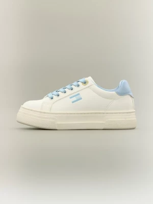 Foto van product Sneakers laag Tommy Hilfiger crème