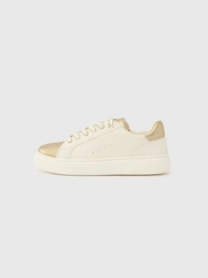 Foto van product Sneakers laag Tommy Hilfiger goudkleurig