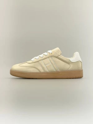 Foto van product Sneakers laag Tommy Hilfiger goudkleurig