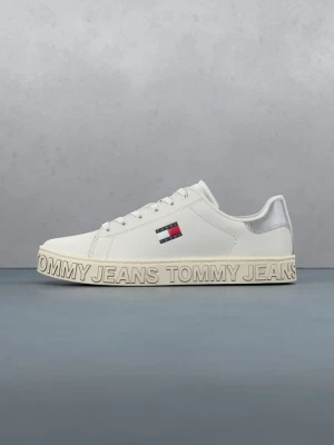 Foto van product Sneakers laag Tommy Jeans crème