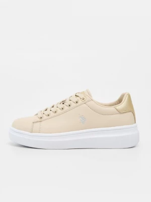 Foto van product Sneakers laag U.S. POLO ASSN. beżowy
