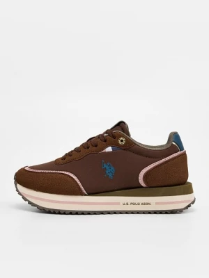 Foto van product Sneakers laag U.S. POLO ASSN. donkerbruin
