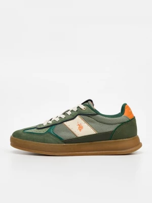 Foto van product Sneakers laag U.S. POLO ASSN. groen