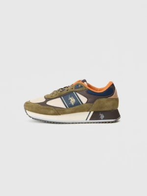 Foto van product Sneakers laag U.S. POLO ASSN. olijfgroen