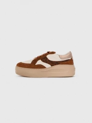 Foto van product Sneakers laag Unisa oranje