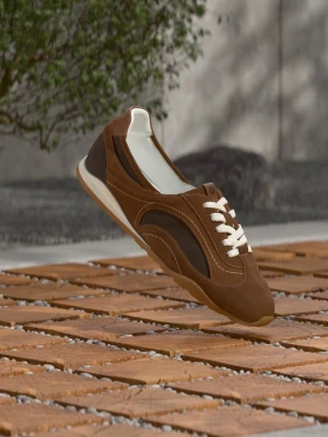 Foto van product Sneakers laag Valentino cognac