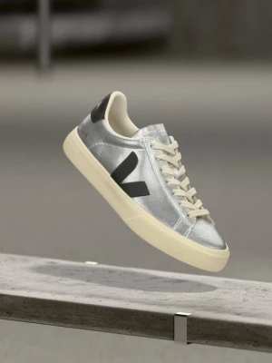 Foto van product Sneakers laag Veja zilverkleurig