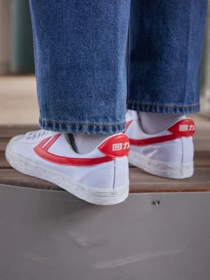 Foto van product Sneakers laag Warrior Shanghai wit