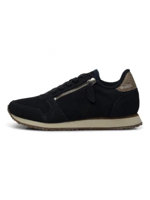 Foto van product Sneakers laag Woden donkerblauw