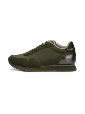 Foto van product Sneakers laag Woden donkergroen