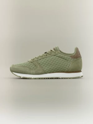 Foto van product Sneakers laag Woden kaki