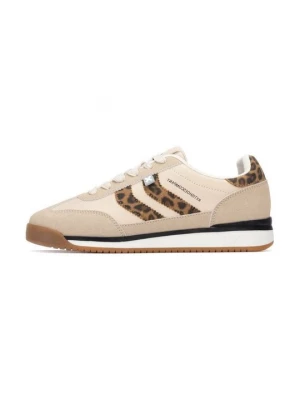 Foto van product Sneakers laag Xti donkerbruin mêleerd