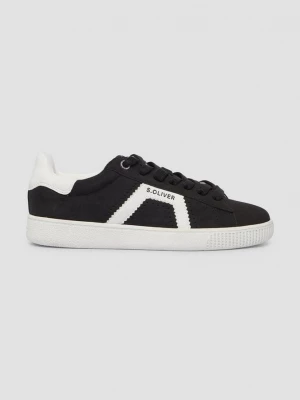 Foto van product Sneakers met bicolour look s.Oliver zwart