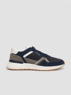 Foto van product Sneakers met contrastdetails s.Oliver blauw