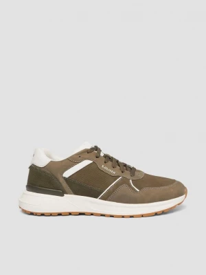Foto van product Sneakers met contrastdetails s.Oliver olijfgroen