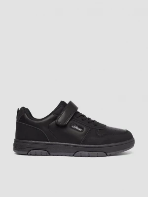 Foto van product Sneakers met klittenbanddetail s.Oliver zwart