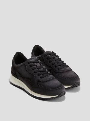 Foto van product Sneakers van imitatiesuède s.Oliver grijs