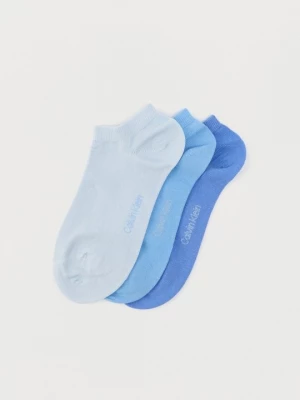 Foto van product Sneakersokken Calvin Klein lichtblauw