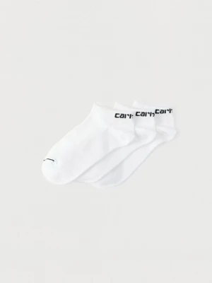 Foto van product Sneakersokken Carhartt WIP wit