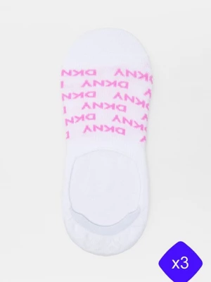 Foto van product Sneakersokken DKNY donkerroze