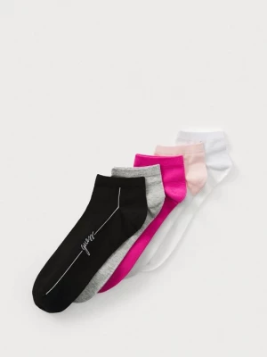 Foto van product Sneakersokken Guess donkerroze