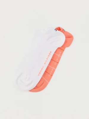 Foto van product Sneakersokken Tommy Hilfiger koraalrood