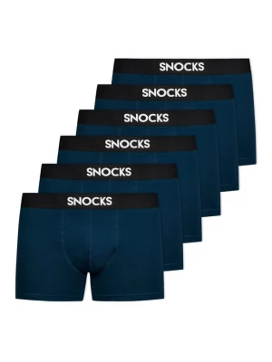 Foto van product SNOCKS Boxershorts donkerblauw
