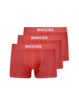 Foto van product SNOCKS Boxershorts rood