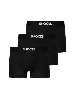 Foto van product SNOCKS Boxershorts zwart
