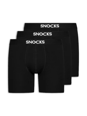 Foto van product SNOCKS Boxershorts zwart