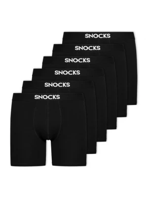 Foto van product SNOCKS Boxershorts zwart / wit