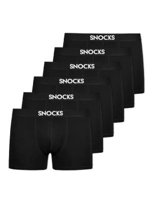 Foto van product SNOCKS Boxershorts zwart / wit