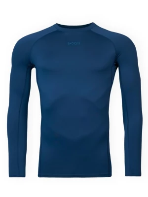 Foto van product SNOCKS Functioneel shirt donkerblauw