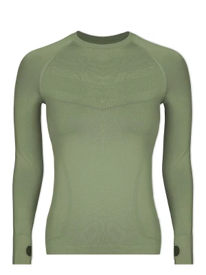 Foto van product SNOCKS Functioneel shirt olijfgroen