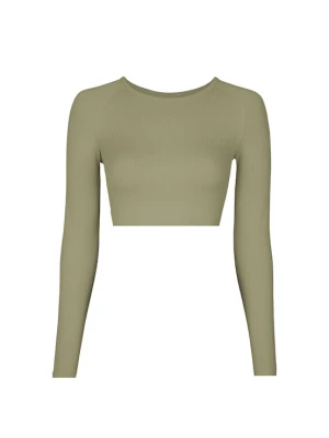 Foto van product SNOCKS Functioneel shirt olijfgroen