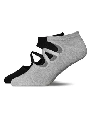 Foto van product SNOCKS Sokken grijs gemêleerd / zwart