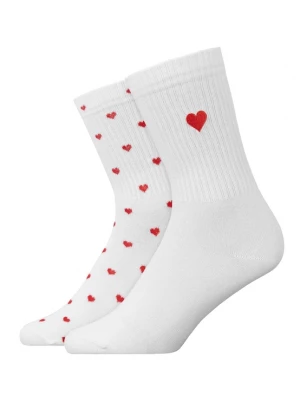 Foto van product SNOCKS Sokken rood / wit
