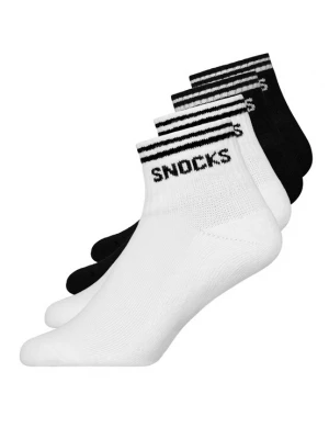 Foto van product SNOCKS Sokken zwart / wit