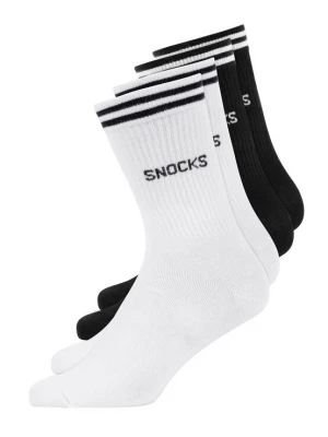 Foto van product SNOCKS Sportsokken zwart / wit