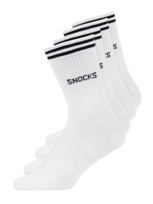 Foto van product SNOCKS Sportsokken zwart / wit