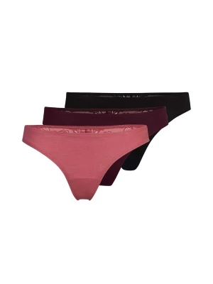 Foto van product SNOCKS String pruim / pink / zwart