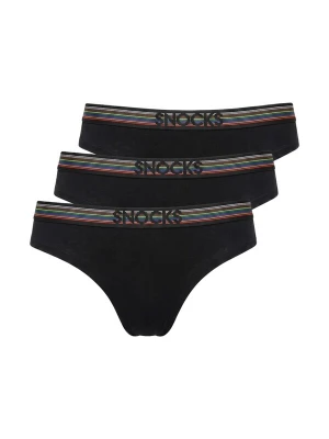 Foto van product SNOCKS String zwart
