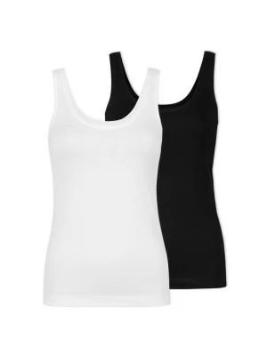 Foto van product SNOCKS Top zwart / wit