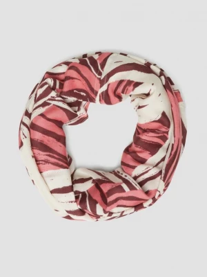 Foto van product Snood met grafische print en een subtiele mix van patronen s.Oliver