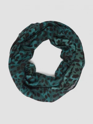 Foto van product Snood met leoprint s.Oliver petrol