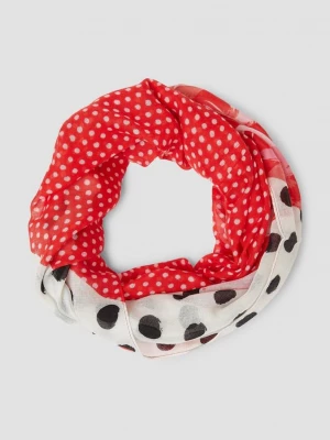 Foto van product Snood met stippenmotief s.Oliver rood